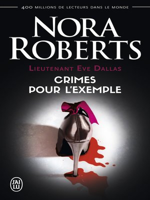 cover image of Lieutenant Eve Dallas (Tome 2)--Crimes pour l'exemple